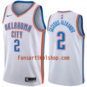 NBA Oklahoma City Thunder Trikot Shai Gilgeous-Alexander 2 Nike 2019-2020 Association Edition Swingman - Herren